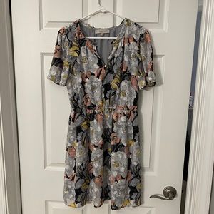 Loft floral dress